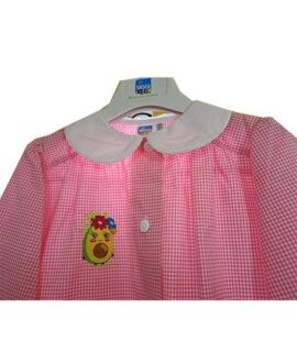 Grembiule Quadretti rosa/bianco Siggi Femminile ART.4176