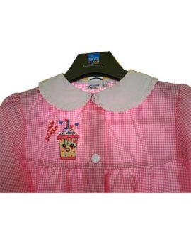 Grembiule Quadretti rosa/bianco Siggi Femminile ART.4202
