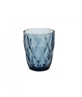 Bicchiere in vetro BLU MIRTILLO 240 ml GIVI ITALIA