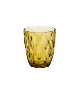 Bicchiere in vetro GIALLO MIELE 240 ml GIVI ITALIA