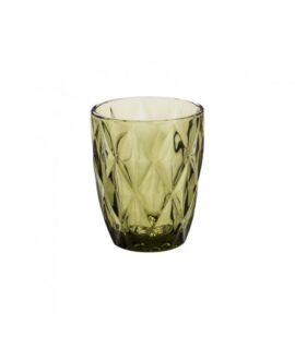 Bicchiere in vetro VERDE SALVIA 240 ml GIVI ITALIA