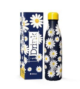Borraccia in acciaio MARGHERITE 500 ml I-Drink