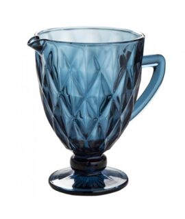 Brocca in vetro BLU MIRTILLO 150 ml GIVI ITALIA