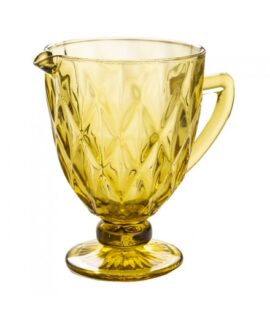Brocca in vetro GIALLO MIELE 150 ml GIVI ITALIA