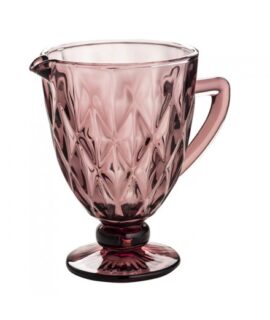 Brocca in vetro ROSA MARSALA 150 ml GIVI ITALIA