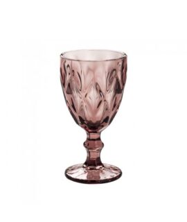 Calice in vetro ROSA MARSALA 240 ml GIVI ITALIA