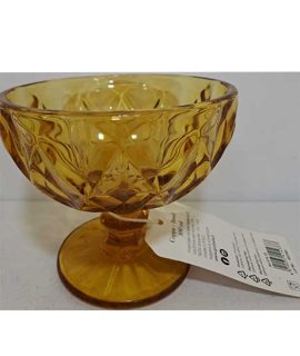 Coppa in vetro GIALLO MIELE 300 ml GIVI ITALIA