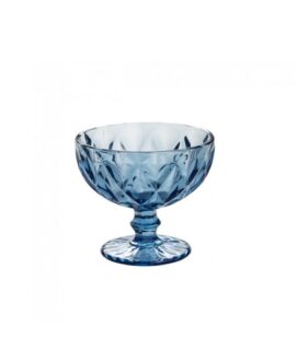 Coppa in vetro BLU MIRTILLO 300 ml GIVI ITALIA
