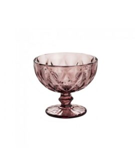 Coppa in vetro ROSA MARSALA 300 ml GIVI ITALIA