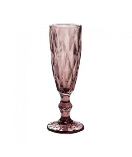 Flute in vetro ROSA MARSALA 150 ml GIVI ITALIA