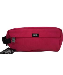 Pochette portaoggetti fucsia con manico I-TOTAL