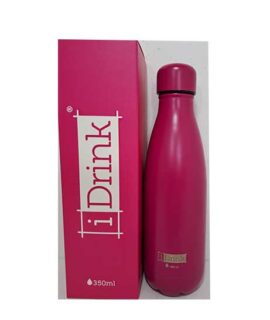 Borraccia in acciaio FUCSIA 350 ml I-Drink