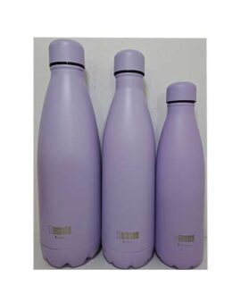 Borraccia in acciaio LILLA I-Drink I-Total