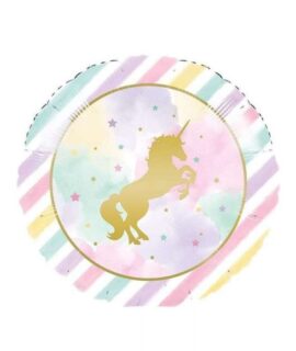 Pallone UNICORNO oro