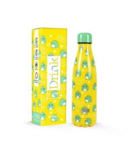 Borraccia in acciaio DINOSAURI 500 ml I-Drink I-TOTAL