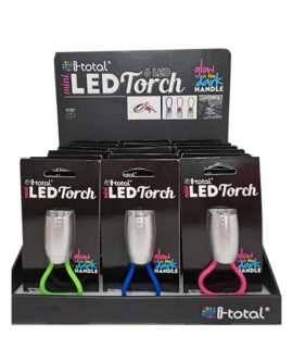 Mini torcia LED I-TOTAL