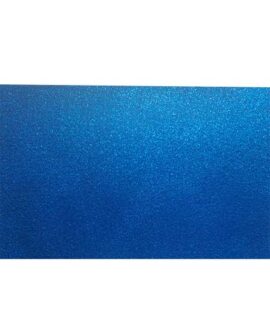 Gomma Eva glitterata azzurra