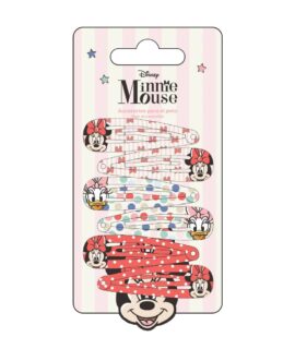 Clic clac per capelli MINNIE 6 pz