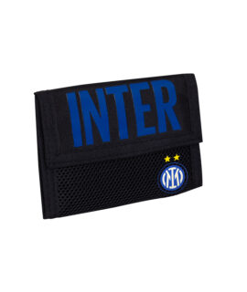 Portafoglio INTER con velcro