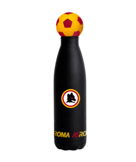 Borraccia squadra ROMA con pallone