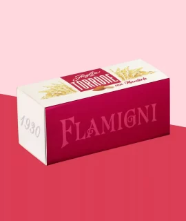 Foglie di torrone con mandorle FLAMIGNI