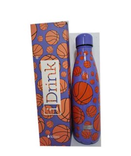 Borraccia in acciaio BASKET 500 ml I-Drink