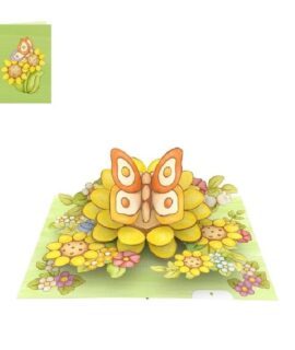 Biglietto auguri THUN FARFALLA Origamo