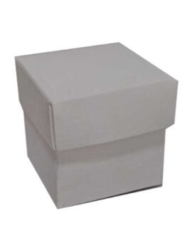 Scatola bianca in FIBRA 50x50x50 mm