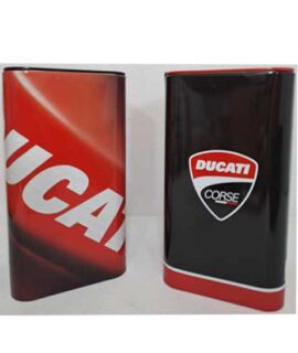 Scatola in latta DUCATI
