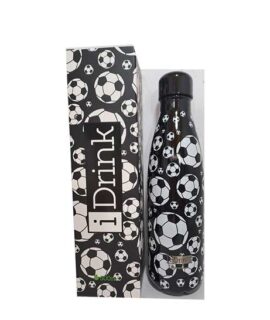 Borraccia in acciaio FOOTBALL 500 ml I-Drink