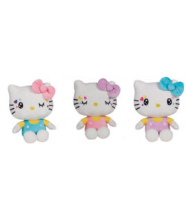 Peluche HELLO KITTY 50° Anniversario
