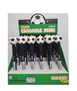 Penna cancellabile 3D Football I-TOTAL