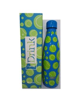 Borraccia in acciaio TENNIS 500 ml I-Drink