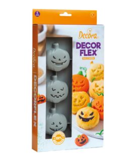 Stampo zucchette in silicone DECORA