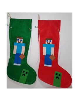 Calza MINECRAFT