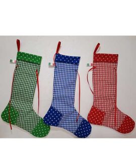 Calza Porta Dolci quadrettata
