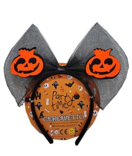 Cerchietto HALLOWEEN con zucchette