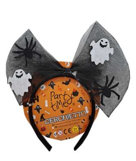Cerchietto HALLOWEEN con fantasmini