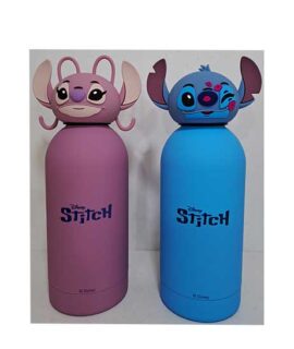 Borraccia STITCH con tappo sagomato