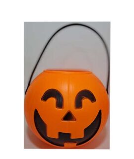 Secchiello HALLOWEEN luminoso con effetti sonori