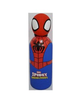 Borraccia SPIDEY con tappo sagomato