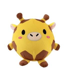 Peluche Giraffa I-TOTAL Diametro 14 cm