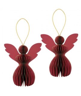 2 Decorazioni Angelo Bordeaux GIVI ITALIA