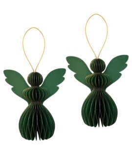 2 Decorazioni Angelo Verde GIVI ITALIA