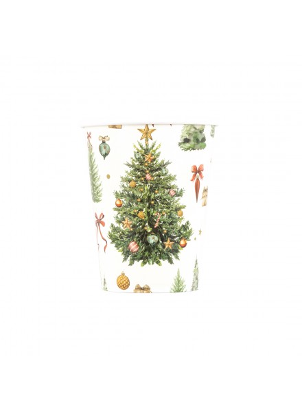 8-bicchieri-250-cc-christmas-forest