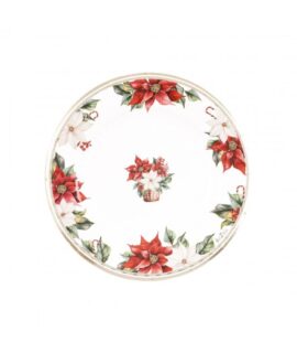 Piatto STELLA DI NATALE 21 cm GIVI ITALIA