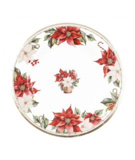 Piatto STELLA DI NATALE 27 cm GIVI ITALIA