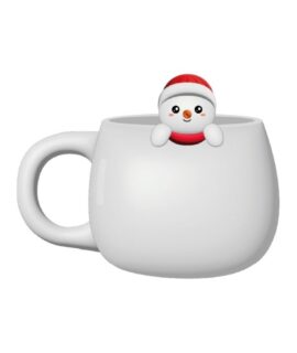 Tazza PUPAZZO DI NEVE I-TOTAL