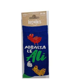 Calzini ironiks Clearco ABBASSA LE ALI