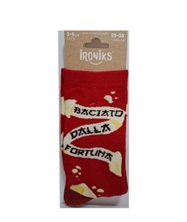 Calzini ironiks Clearco BACIATO DALLA FORTUNA